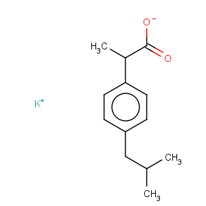 CAS No:79261-49-7 Benzeneacetic acid, a-methyl-4-(2-methylpropyl)-,potassium salt (1:1)