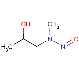 CAS No:79269-71-9 N-(2-hydroxypropyl)-N-methylnitrous amide