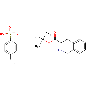 CAS No:79276-06-5 tert-butyl<br />(3S)-1,2,3,<br />4-tetrahydroisoquinoline-3-carboxylate