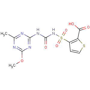 CAS No:79277-67-1 3-[(4-methoxy-6-methyl-1,3,<br />5-triazin-2-yl)carbamoylsulfamoyl]thiophene-2-carboxylic acid