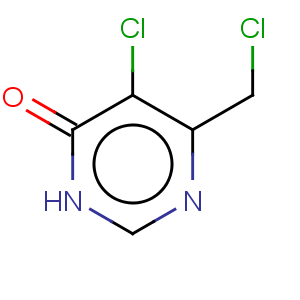 CAS No:792909-14-9 4(3H)-Pyrimidinone,5-chloro-6-(chloromethyl)-