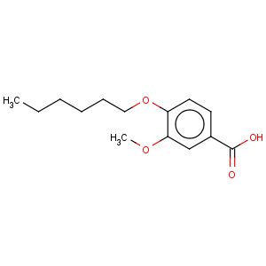 CAS No:79294-58-9 Benzoic acid,4-(hexyloxy)-3-methoxy-