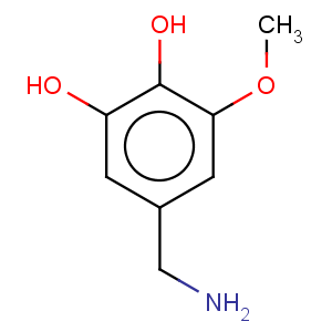 CAS No:79294-82-9 1,2-Benzenediol,5-(aminomethyl)-3-methoxy-