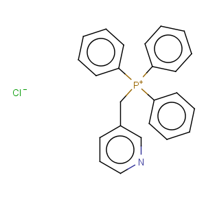 CAS No:79296-92-7 Phosphonium, triphenyl(3-pyridinylmethyl)-, chloride