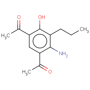 CAS No:79324-47-3 1-(5-Acetyl-2-amino-4-hydroxy-3-propylphenyl)ethan-1-one