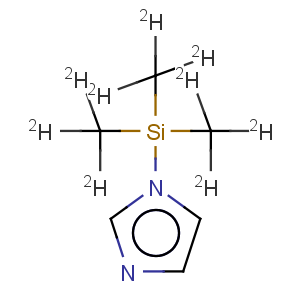 CAS No:79340-57-1 1H-Imidazole,1-[tri(methyl-d3)silyl]- (9CI)