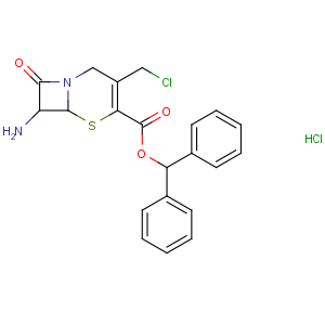 CAS No:79349-53-4 benzhydryl<br />7-amino-3-(chloromethyl)-8-oxo-5-thia-1-azabicyclo[4.2.0]oct-3-ene-4-<br />carboxylate