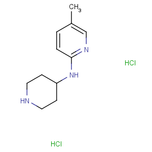 CAS No:793675-05-5 5-methyl-N-piperidin-4-ylpyridin-2-amine