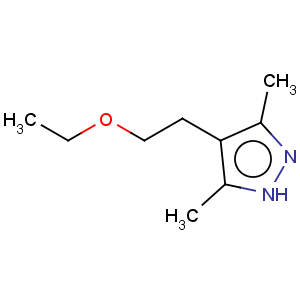 CAS No:79379-03-6 1H-Pyrazole,4-(2-ethoxyethyl)-3,5-dimethyl-