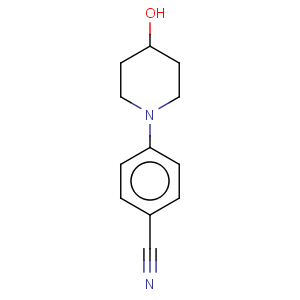 CAS No:79421-43-5 Benzonitrile,4-(4-hydroxy-1-piperidinyl)-