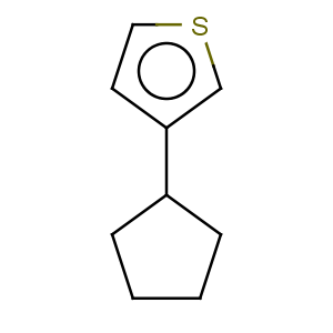 CAS No:79428-77-6 Thiophene,3-cyclopentyl-