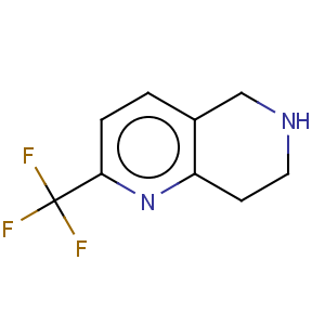 CAS No:794461-84-0 1,6-Naphthyridine,5,6,7,8-tetrahydro-2-(trifluoromethyl)-