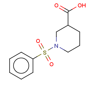 CAS No:794533-78-1 1-Benzenesulfonyl-piperidine-3-carboxylic acid