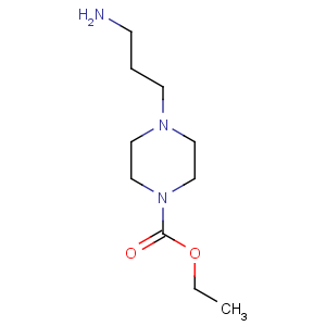 CAS No:79511-53-8 1-Piperazinecarboxylicacid, 4-(3-aminopropyl)-, ethyl ester