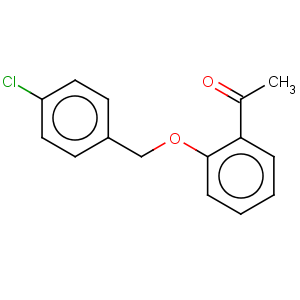 CAS No:79615-80-8 Ethanone, 1-[2-[(4-chlorophenyl)methoxy]phenyl]-