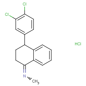 CAS No:79617-99-5 4-(3,4-dichlorophenyl)-N-methyl-3,<br />4-dihydro-2H-naphthalen-1-imine