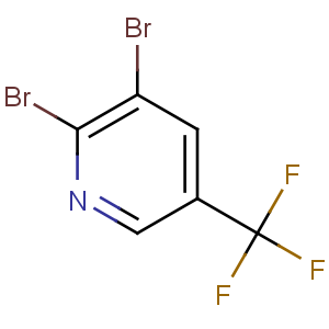 CAS No:79623-38-4 2,3-dibromo-5-(trifluoromethyl)pyridine