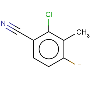 CAS No:796600-15-2 Benzonitrile, 2-chloro-4-fluoro-3-methyl-