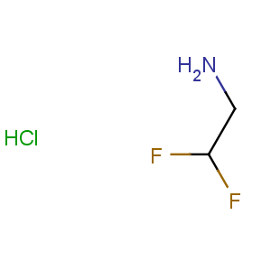 CAS No:79667-91-7 Ethanamine,2,2-difluoro-, hydrochloride (9CI)
