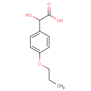 CAS No:79694-16-9 2-hydroxy-2-(4-propoxyphenyl)acetic acid