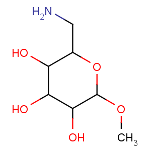 CAS No:79695-15-1 (3S,5R,6R)-2-(aminomethyl)-6-methoxyoxane-3,4,5-triol