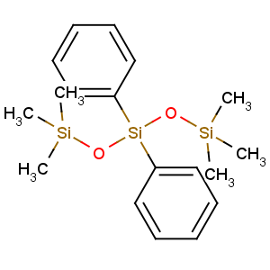 CAS No:797-77-3 diphenyl-bis(trimethylsilyloxy)silane