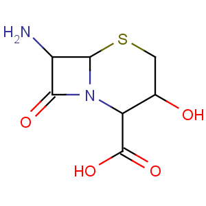 CAS No:79709-84-5 (6R,<br />7R)-7-amino-3-hydroxy-8-oxo-5-thia-1-azabicyclo[4.2.0]octane-2-<br />carboxylic acid