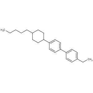 CAS No:79709-85-6 1-ethyl-4-[4-(4-pentylcyclohexyl)phenyl]benzene