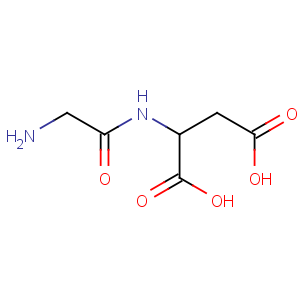 CAS No:79731-35-4 2-[(2-aminoacetyl)amino]butanedioic acid