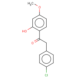 CAS No:79744-48-2 Ethanone,2-(4-chlorophenyl)-1-(2-hydroxy-4-methoxyphenyl)-