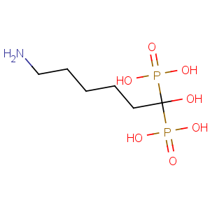 CAS No:79778-41-9 Phosphonic acid,P,P'-(6-amino-1-hydroxyhexylidene)bis-