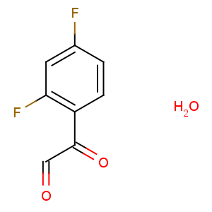 CAS No:79784-36-4 2-(2,4-difluorophenyl)-2-oxoacetaldehyde