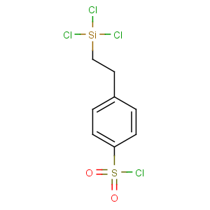 CAS No:79793-00-3 4-(2-trichlorosilylethyl)benzenesulfonyl chloride