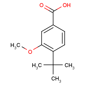 CAS No:79822-46-1 4-tert-butyl-3-methoxybenzoic acid