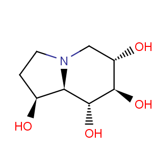 CAS No:79831-76-8 1,6,7,8-Indolizinetetrol,octahydro-, (1S,6S,7R,8R,8aR)-