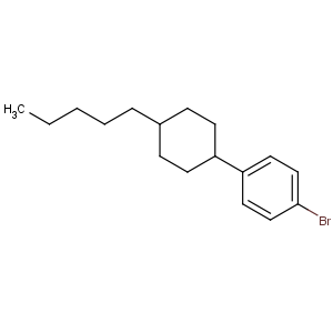CAS No:79832-89-6 1-bromo-4-(4-pentylcyclohexyl)benzene