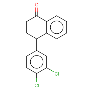 CAS No:79836-44-5 1(2H)-Naphthalenone,4-(3,4-dichlorophenyl)-3,4-dihydro-