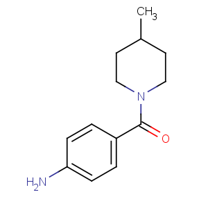 CAS No:79868-20-5 Methanone,(4-aminophenyl)(4-methyl-1-piperidinyl)-