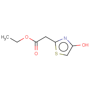 CAS No:79878-57-2 2-Thiazoleacetic acid,4-hydroxy-, ethyl ester
