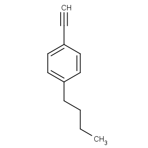 CAS No:79887-09-5 1-butyl-4-ethynylbenzene
