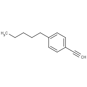 CAS No:79887-10-8 1-ethynyl-4-pentylbenzene