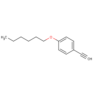 CAS No:79887-17-5 1-ethynyl-4-hexoxybenzene