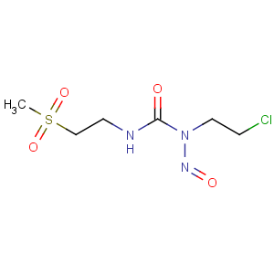 CAS No:79955-36-5 Urea,N-(2-chloroethyl)-N'-[2-(methylsulfonyl)ethyl]-N-nitroso-