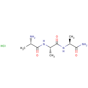 CAS No:79955-53-6 L-Alaninamide,L-alanyl-L-alanyl-, monohydrochloride (9CI)