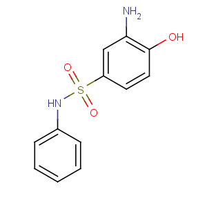 CAS No:80-20-6 3-amino-4-hydroxy-N-phenylbenzenesulfonamide