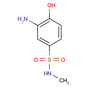 CAS No:80-23-9 3-amino-4-hydroxy-N-methylbenzenesulfonamide