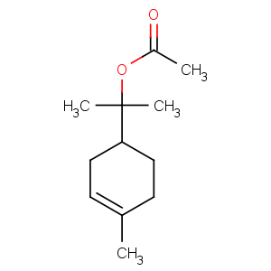 CAS No:80-26-2 2-(4-methylcyclohex-3-en-1-yl)propan-2-yl acetate