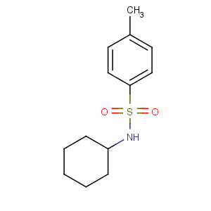 CAS No:80-30-8 N-cyclohexyl-4-methylbenzenesulfonamide
