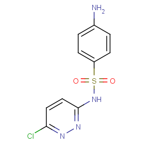 CAS No:80-32-0 4-amino-N-(6-chloropyridazin-3-yl)benzenesulfonamide