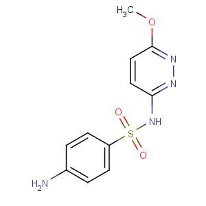 CAS No:80-35-3 4-amino-N-(6-methoxypyridazin-3-yl)benzenesulfonamide